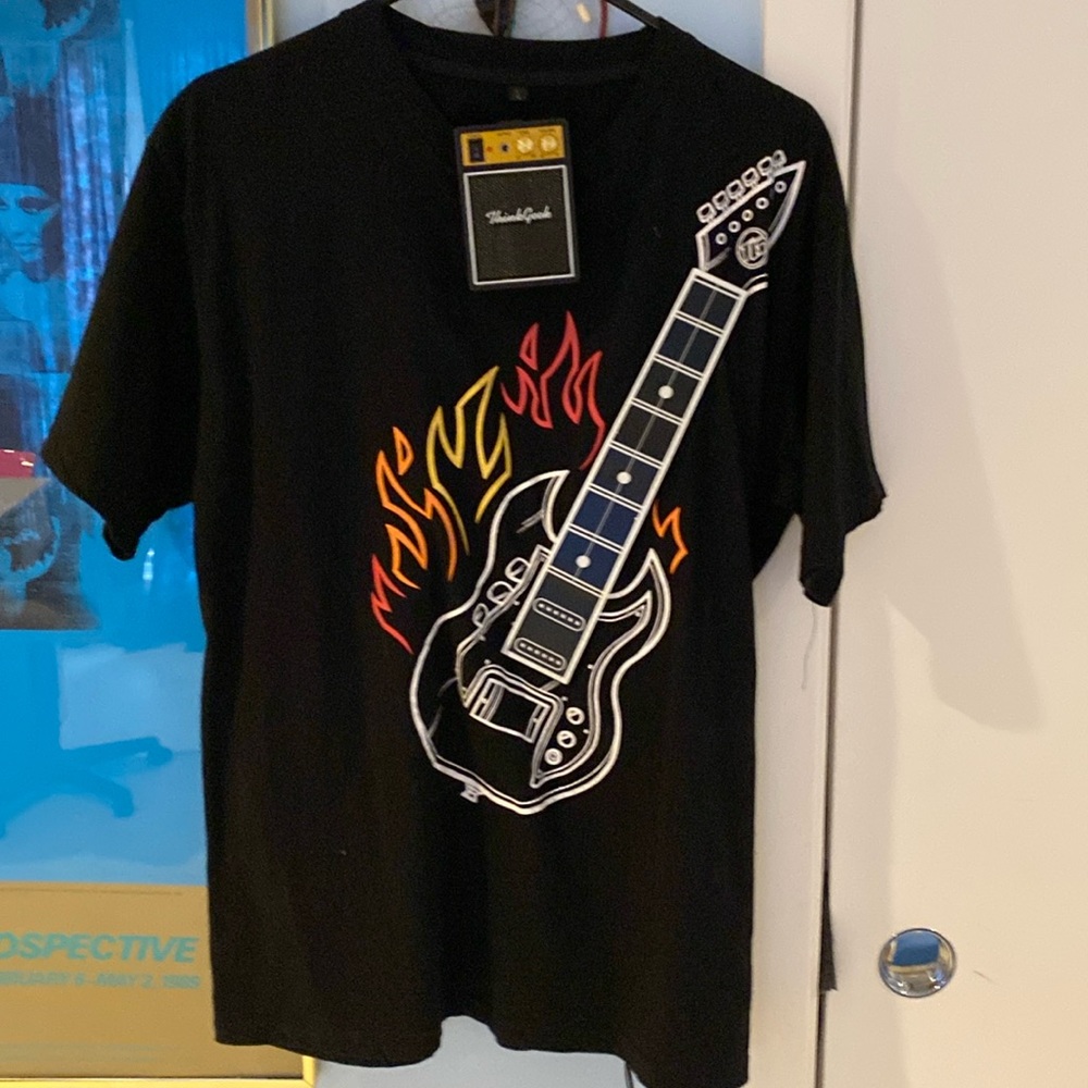 Think Geek Guitar Teeshirt